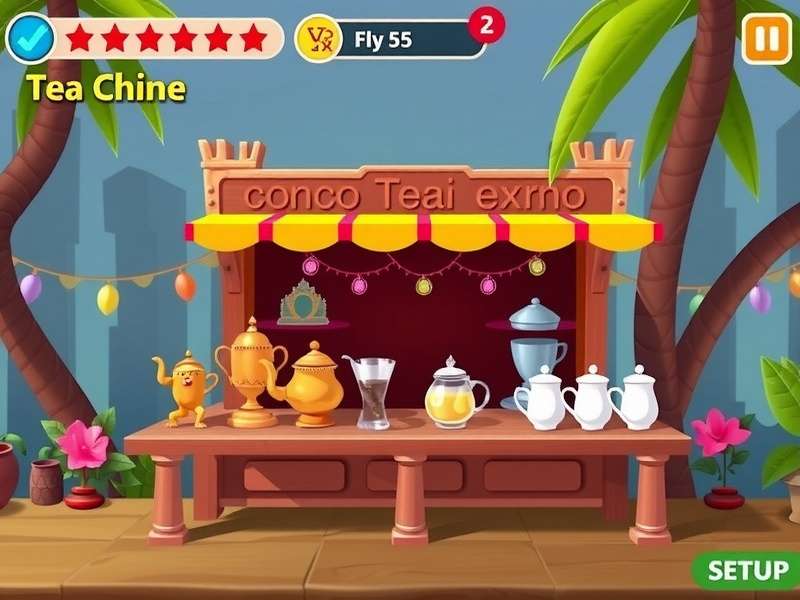Chai Express Gameplay Screenshot
